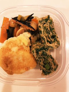 夏野菜活用☆モロヘイヤの玉子焼き-レシピのメイン写真