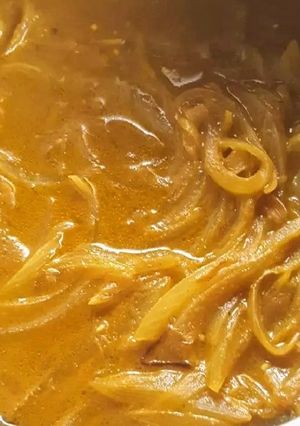 ハンバーグに✿カレーソース-レシピのメイン写真