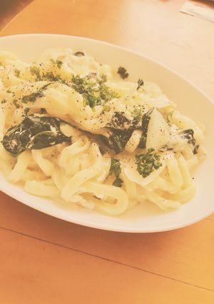 大学生の☆洋風うどん-レシピのメイン写真