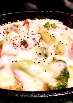 材料3つで簡単おつまみ！-レシピのメイン写真
