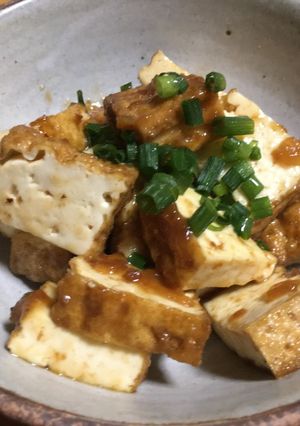 エスニック厚揚げ-レシピのメイン写真