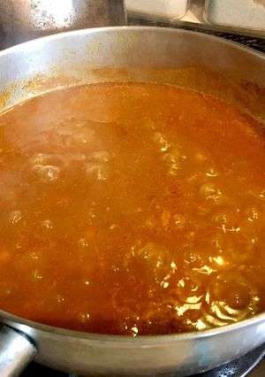 圧力鍋で手早く作るひき肉と豆のカレー-レシピのメイン写真