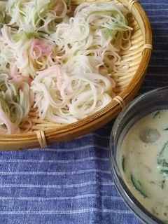 豆乳冷や汁-レシピのメイン写真