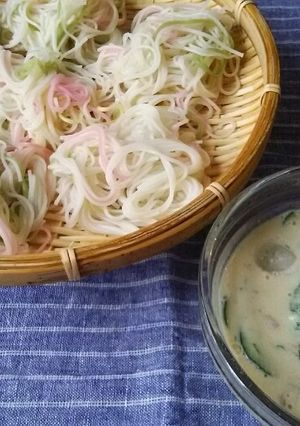 豆乳冷や汁-レシピのメイン写真