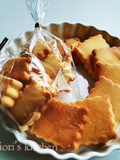さっくさくバタークッキー( ´∀` )b-レシピのメイン写真