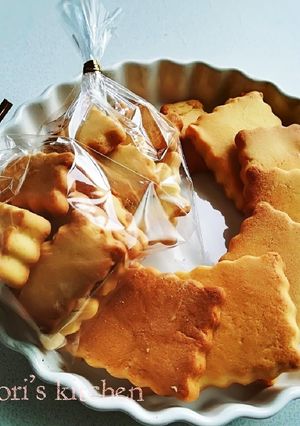 さっくさくバタークッキー( ´∀` )b-レシピのメイン写真