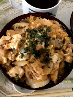 簡単!親子丼!-レシピのメイン写真