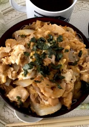 簡単！親子丼！-レシピのメイン写真