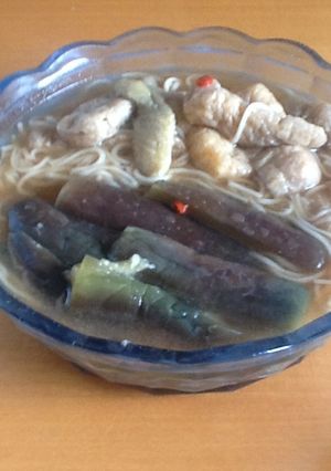 とろとろ★冷え冷え煮込み素麺【ピリ辛】-レシピのメイン写真