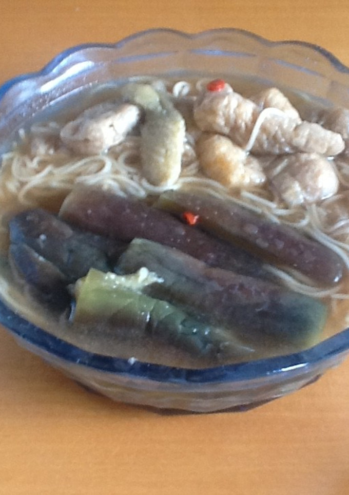 とろとろ★冷え冷え煮込み素麺【ピリ辛】-レシピのメイン写真