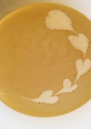 ゴボウとじゃが芋スープ-レシピのメイン写真