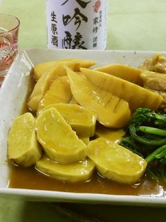 生筍の治部煮-レシピのメイン写真