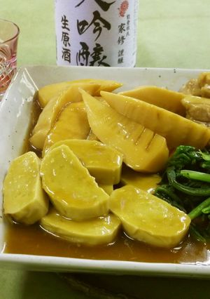 生筍の治部煮-レシピのメイン写真