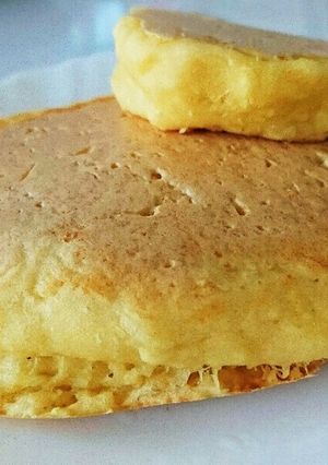 もっちり豆腐ホットケーキ-レシピのメイン写真