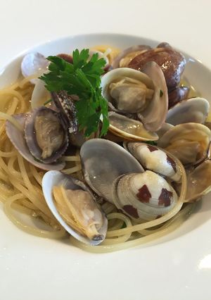 ボンゴレパスタ シンプルバージョン-レシピのメイン写真
