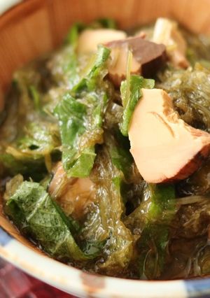 納豆昆布と生節（なまり節）のとろとろ和え-レシピのメイン写真