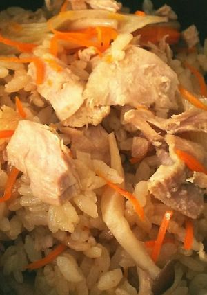 まぐろ炊き込みご飯-レシピのメイン写真