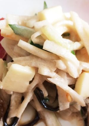 大根のわさび風味チーズサラダ-レシピのメイン写真