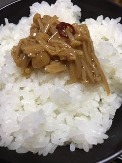 なめ茸-レシピのメイン写真
