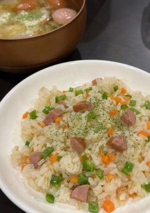 簡単♪炊飯器ピラフ-レシピのメイン写真