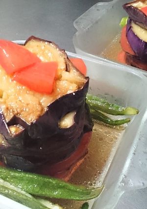 夏野菜の厚切りマリネ-レシピのメイン写真