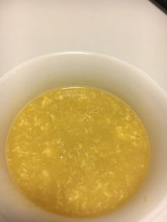 コーンと卵のスープ-レシピのメイン写真