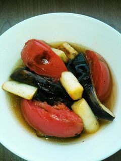 ナスとトマトの煮びたし-レシピのメイン写真