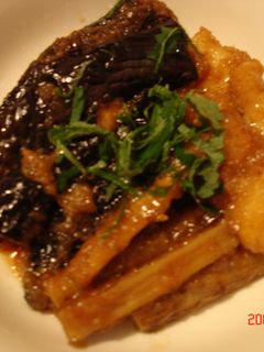 揚げ野菜と白身魚のさっぱりみぞれ煮-レシピのメイン写真