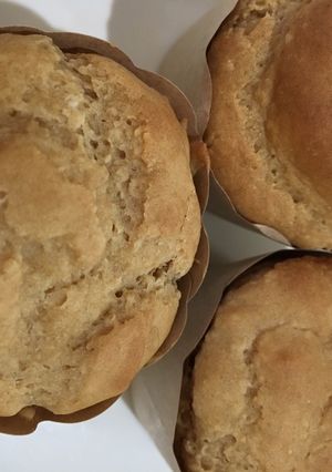 米粉で卵なしカップケーキ-レシピのメイン写真