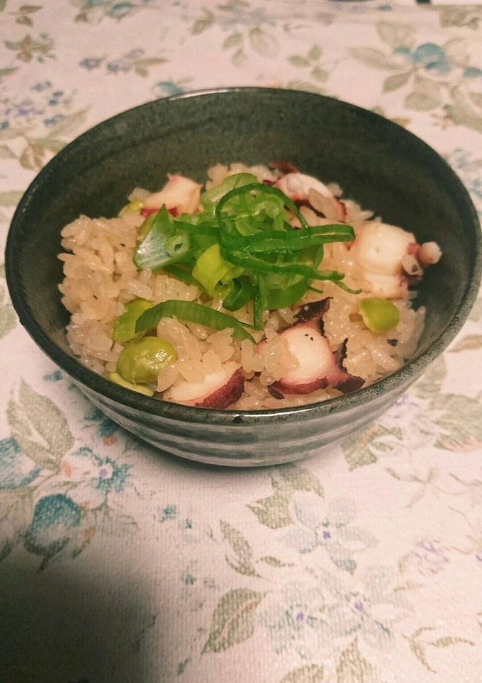 簡単 炊飯器でタコ飯-レシピのメイン写真