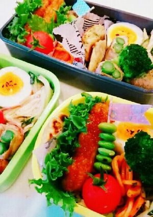 むぅひなのお弁当7/25-レシピのメイン写真