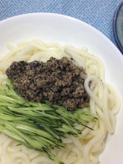 肉味噌うどん-レシピのメイン写真