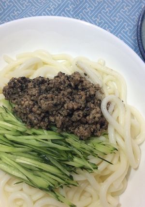 肉味噌うどん-レシピのメイン写真