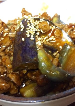 麻婆茄子-レシピのメイン写真
