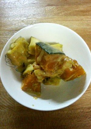 かぼちゃとさつまいものsoy milk煮-レシピのメイン写真