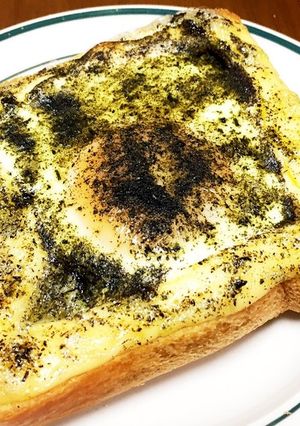 ゆかりマヨトースト-レシピのメイン写真