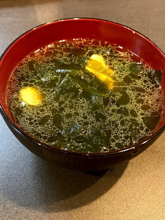 韓国 家庭のわかめスープ-レシピのメイン写真