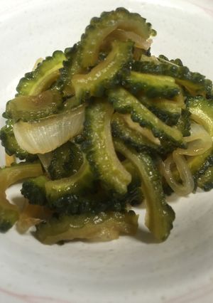 ゴーヤの煮物-レシピのメイン写真