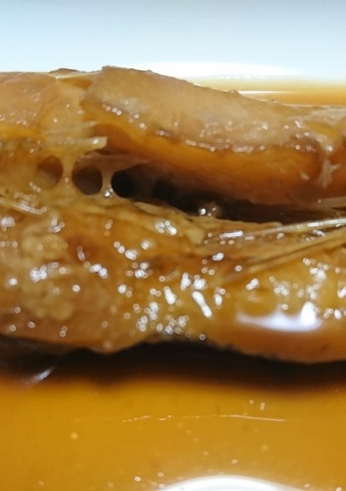 カレイの煮付け-レシピのメイン写真