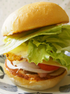 佐世保バーガー♪お家でも簡単に味わう♪-レシピのメイン写真