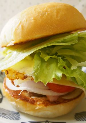 佐世保バーガー♪お家でも簡単に味わう♪-レシピのメイン写真