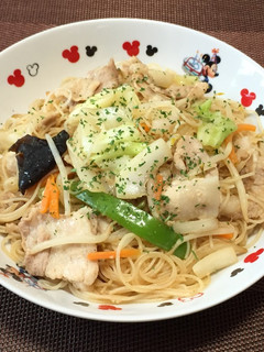 簡単!焼きビーフン!(^^)!-レシピのメイン写真