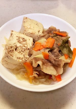 肉豆腐-レシピのメイン写真