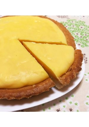さっぱりレモン風味のタルト(シトロン)-レシピのメイン写真