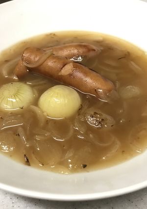 美味しく簡単☆ペコロスのオニオンスープ-レシピのメイン写真