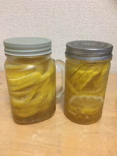 はちみつレモン-レシピのメイン写真