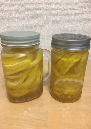 はちみつレモン-レシピのメイン写真