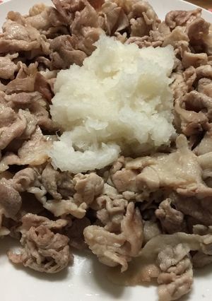 サッパリ豚肉大根 超時短-レシピのメイン写真