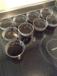 簡単!ぷるぷるコーヒーゼリー-レシピのメイン写真