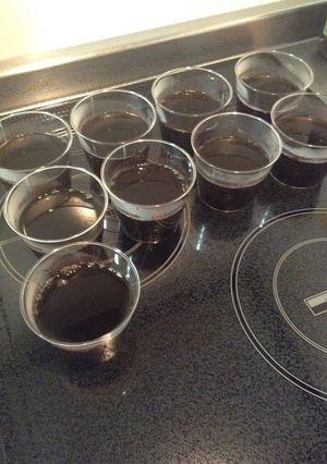 簡単！ぷるぷるコーヒーゼリー-レシピのメイン写真